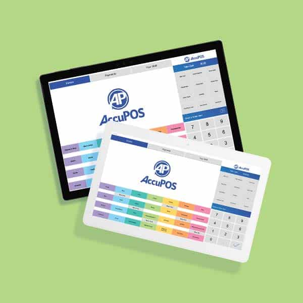 Stay mobile with AccuPOS for Android devices and touchscreens