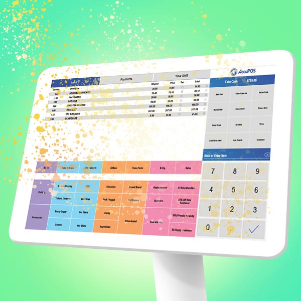 AccuPOS Point of Sale retail bundle