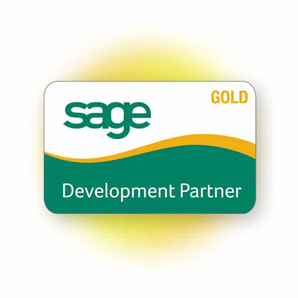 AccuPOS earned the Sage Gold Development Partner award