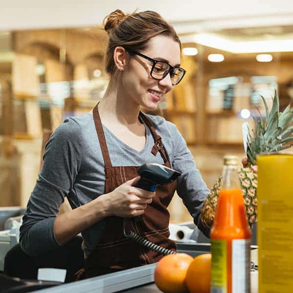 Lightning-fast employees and faster checkouts with AccuPOS for grocery stores