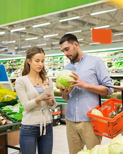 Grocery store POS software and systems