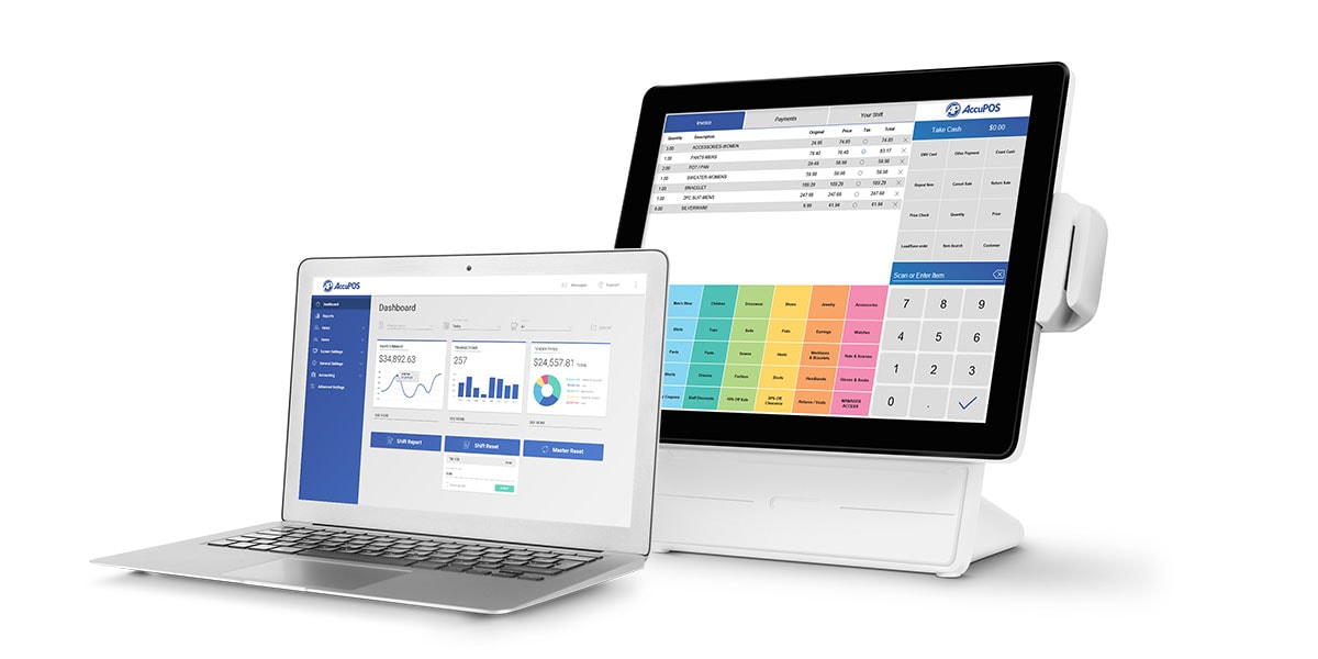 AccuPOS: the best point of sale for small business
