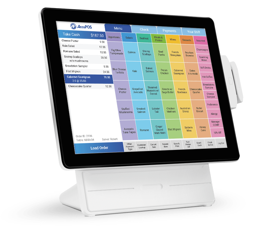 AccuPOS Windows PC POS system