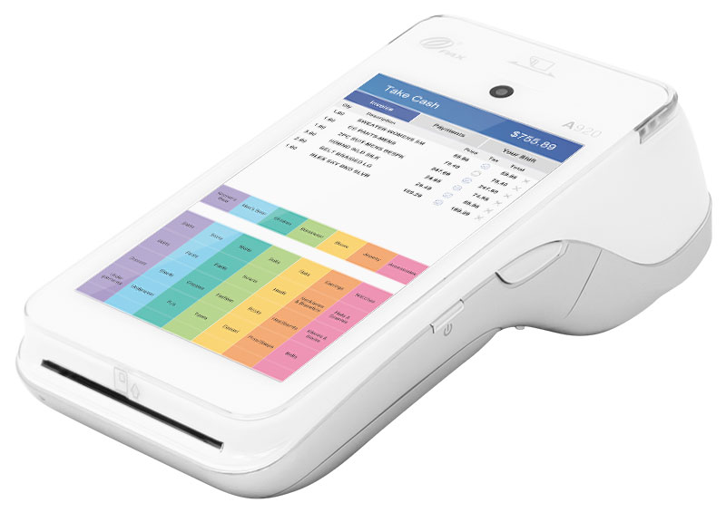 Manage your mobile business with AccuPOS Point of Sale systems