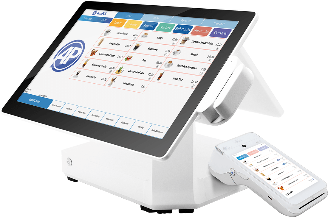 Restaurant POS — AccuPOS™ Point Sale