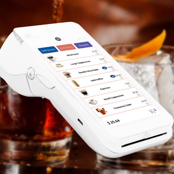 AccuPOS Point of Sale liquor store POS software for mobile device