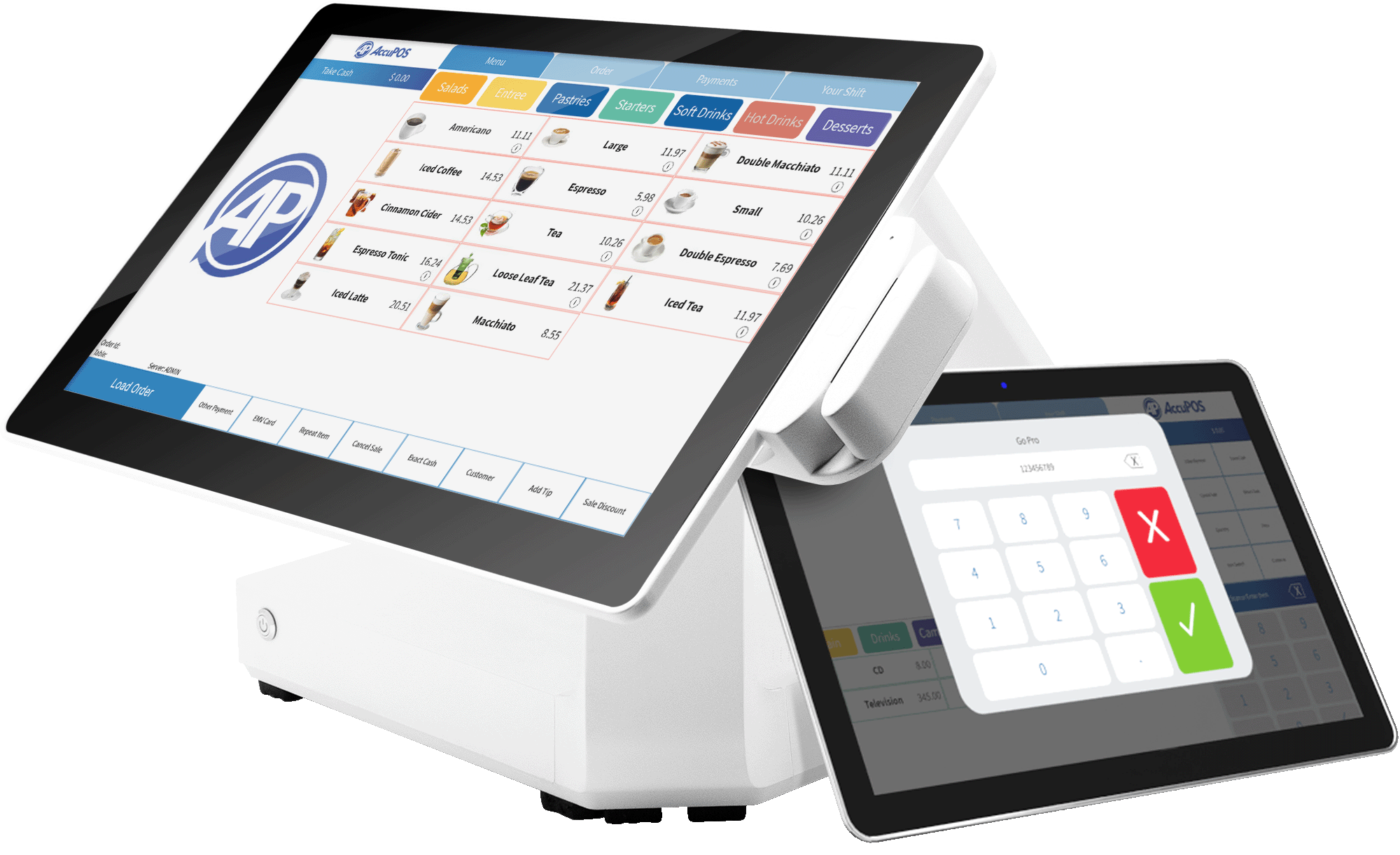 AccuPOS Android POS system