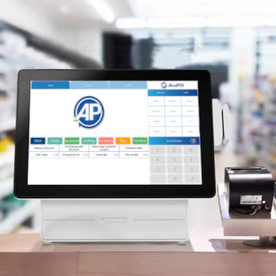 AccuPOS Point of Sale: the ideal convenience store POS