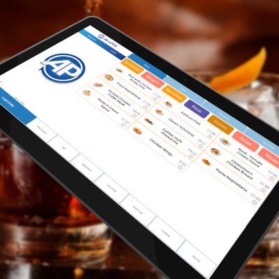 AccuPOS Point of Sale liquor store POS software for mobile device