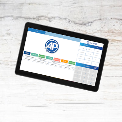 AccuPOS for Android is the most efficient tablet POS system available