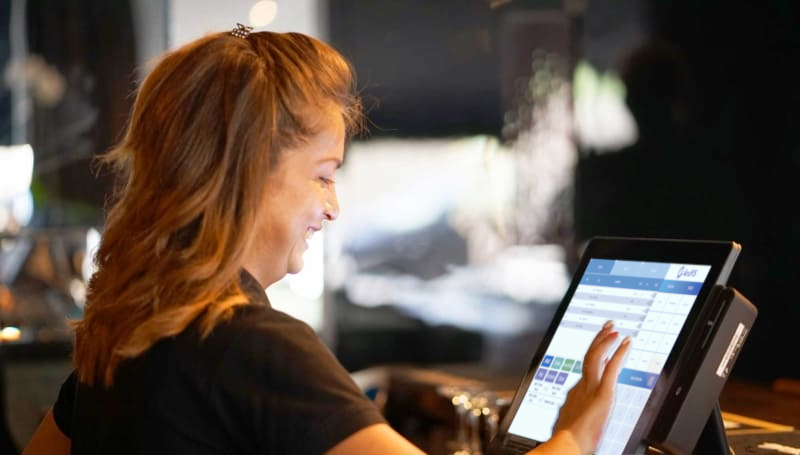 integrations-video-banner-800×455 Bartender using AccuPOS on all-in-one point of sale hardware in bar