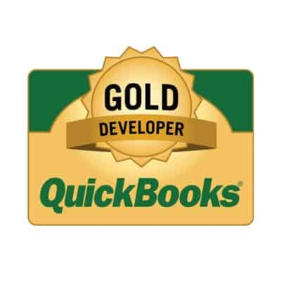 QuickBooks Gold Start Developer QuickBooks Gold Developer Award