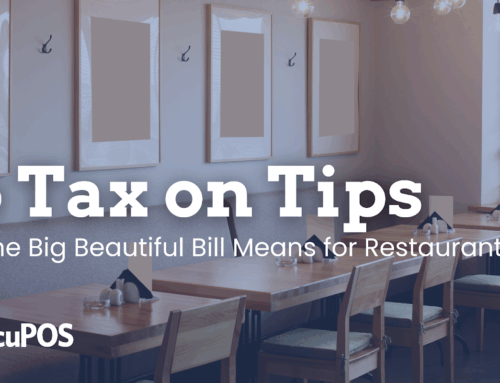 No Tax on Tips: What the Big Beautiful Bill Means for Restaurants