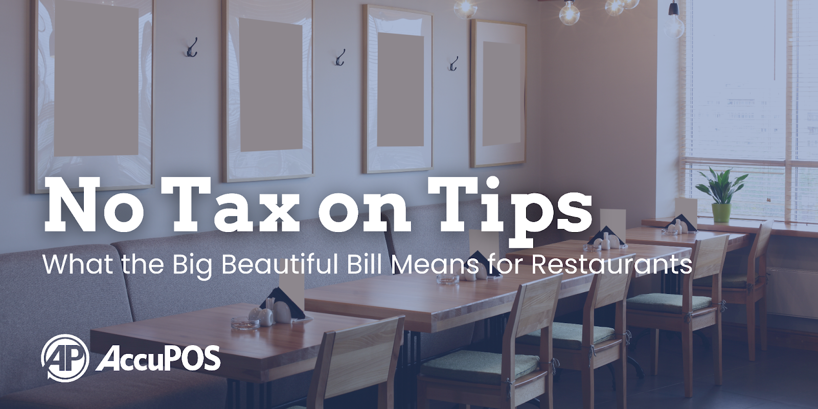 No Tax on Tips